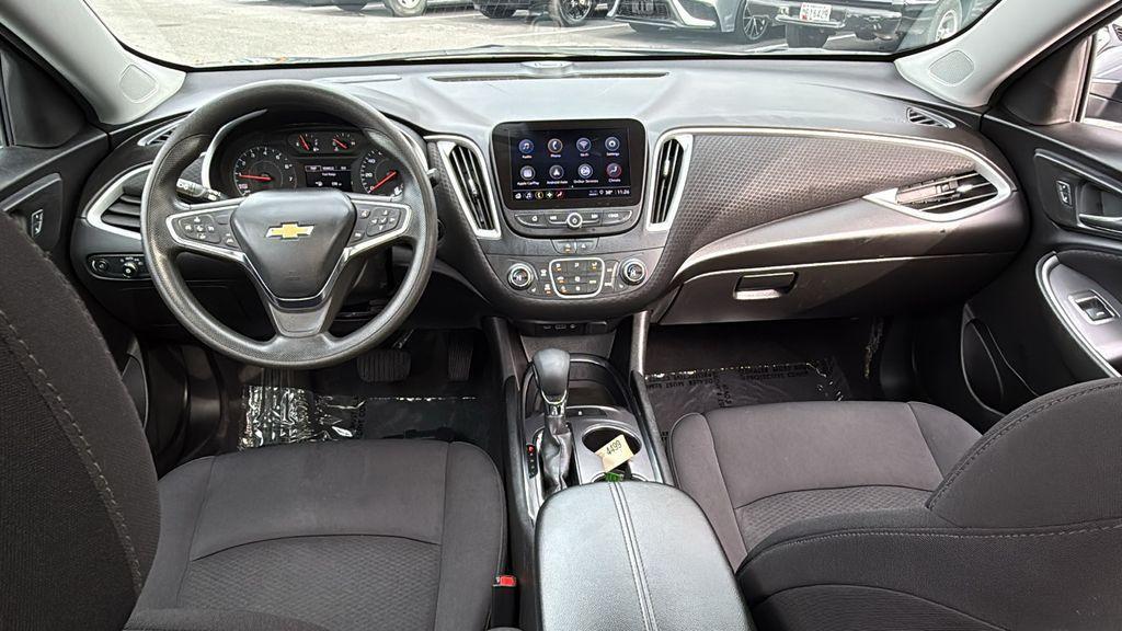 used 2023 Chevrolet Malibu car, priced at $15,400