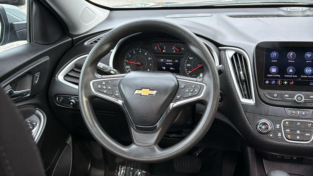 used 2023 Chevrolet Malibu car, priced at $15,400
