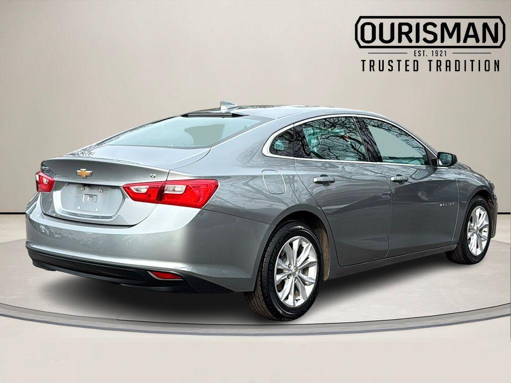 used 2023 Chevrolet Malibu car, priced at $15,400
