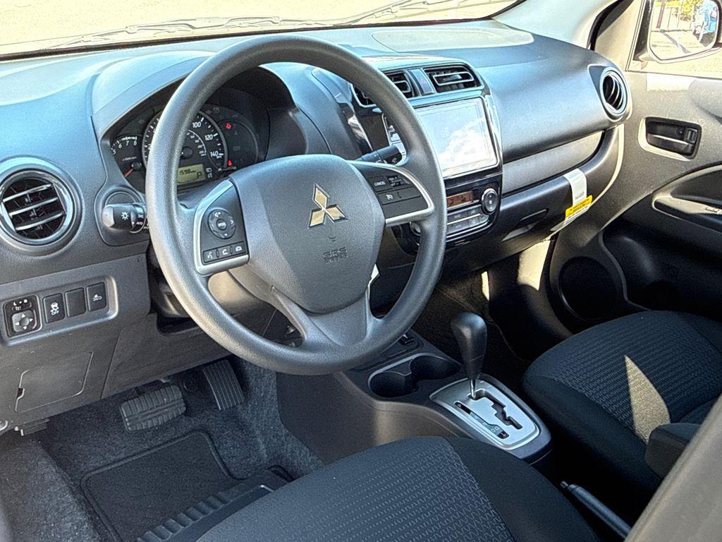 used 2024 Mitsubishi Mirage G4 car, priced at $13,000