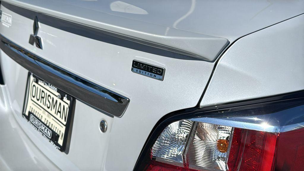 used 2024 Mitsubishi Mirage G4 car, priced at $13,000