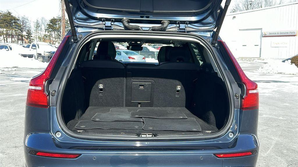 used 2024 Volvo V60 Cross Country car, priced at $31,200