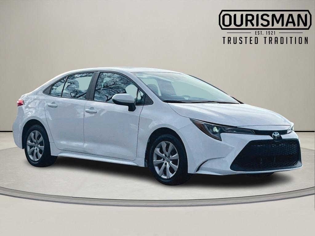 used 2022 Toyota Corolla car, priced at $16,500