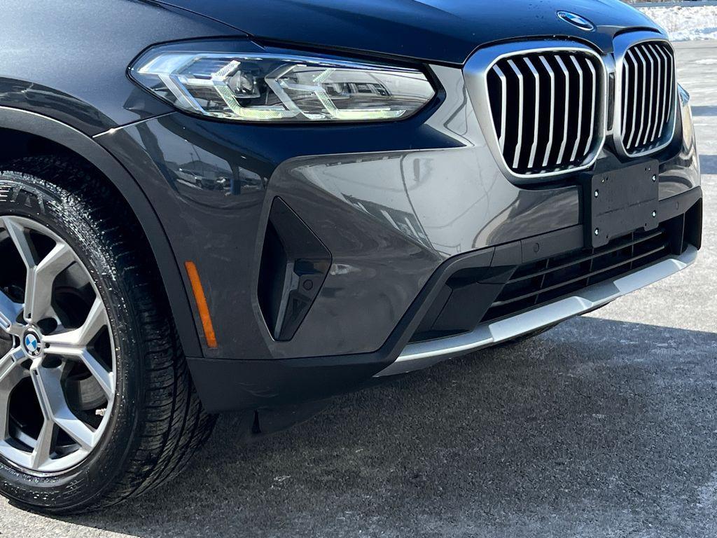 used 2024 BMW X3 car, priced at $26,000