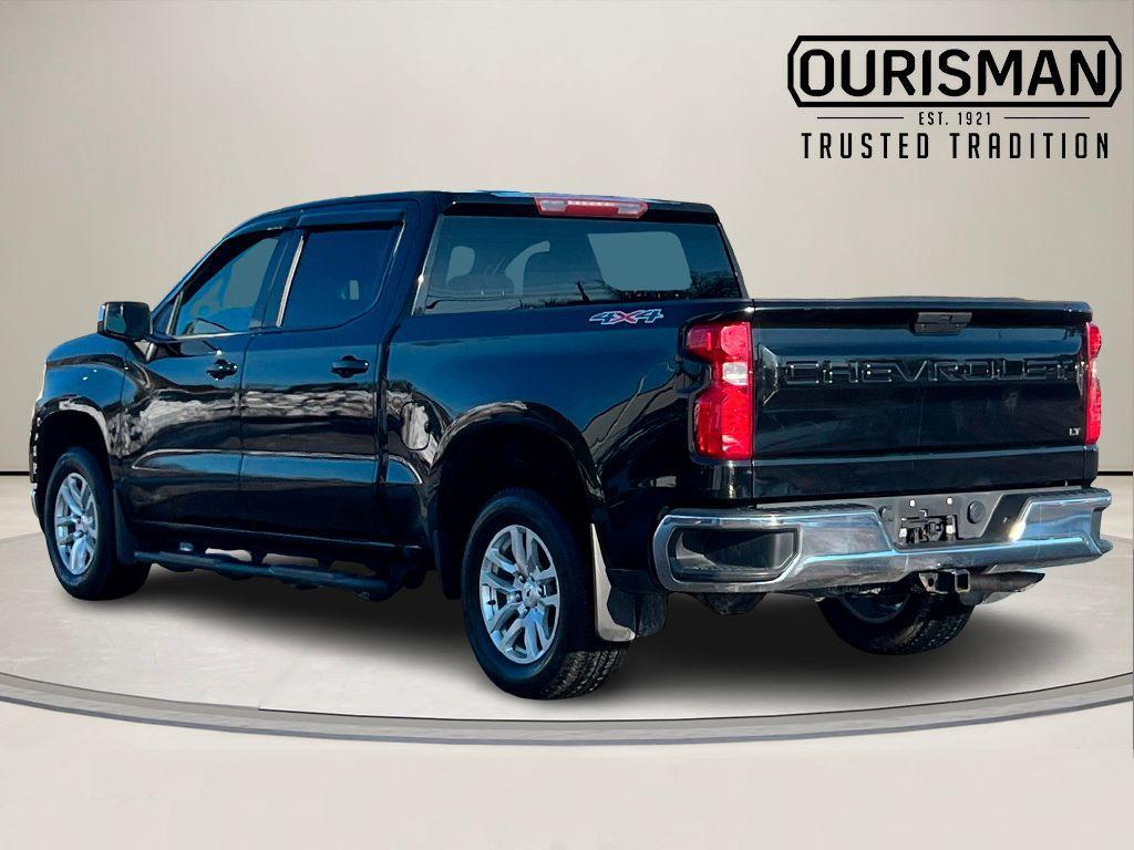 used 2021 Chevrolet Silverado 1500 car, priced at $30,700