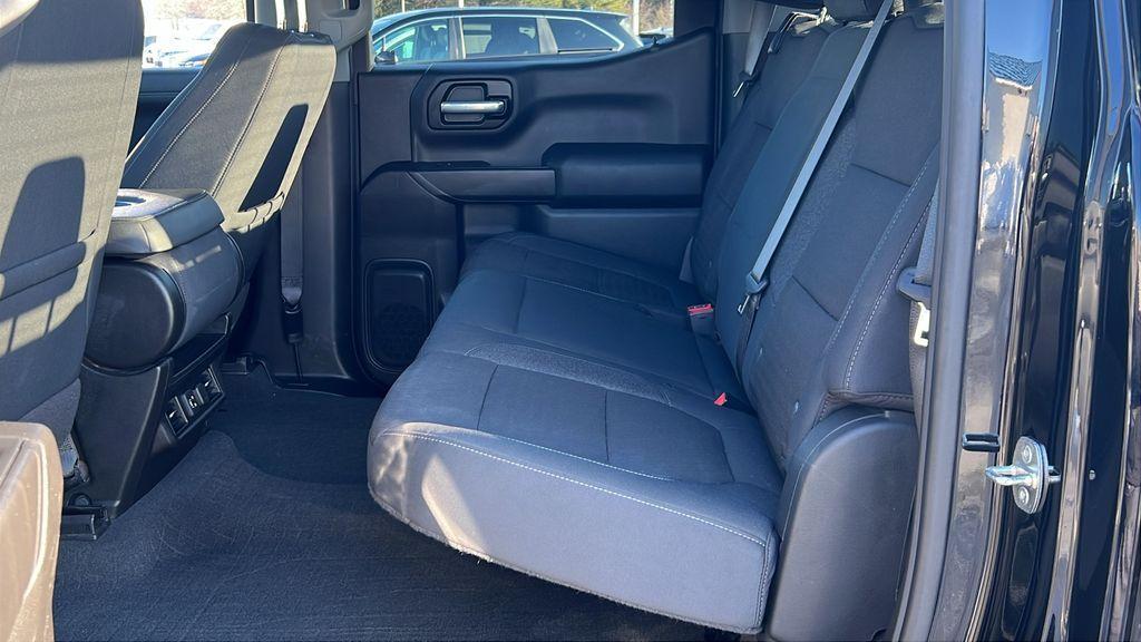 used 2021 Chevrolet Silverado 1500 car, priced at $30,700