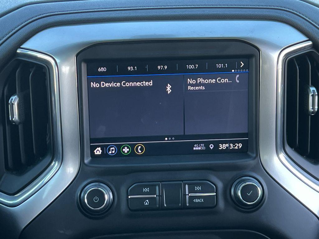 used 2021 Chevrolet Silverado 1500 car, priced at $30,700