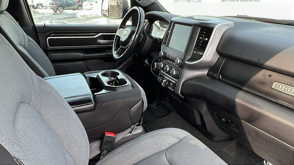 used 2023 Ram 1500 car, priced at $29,200