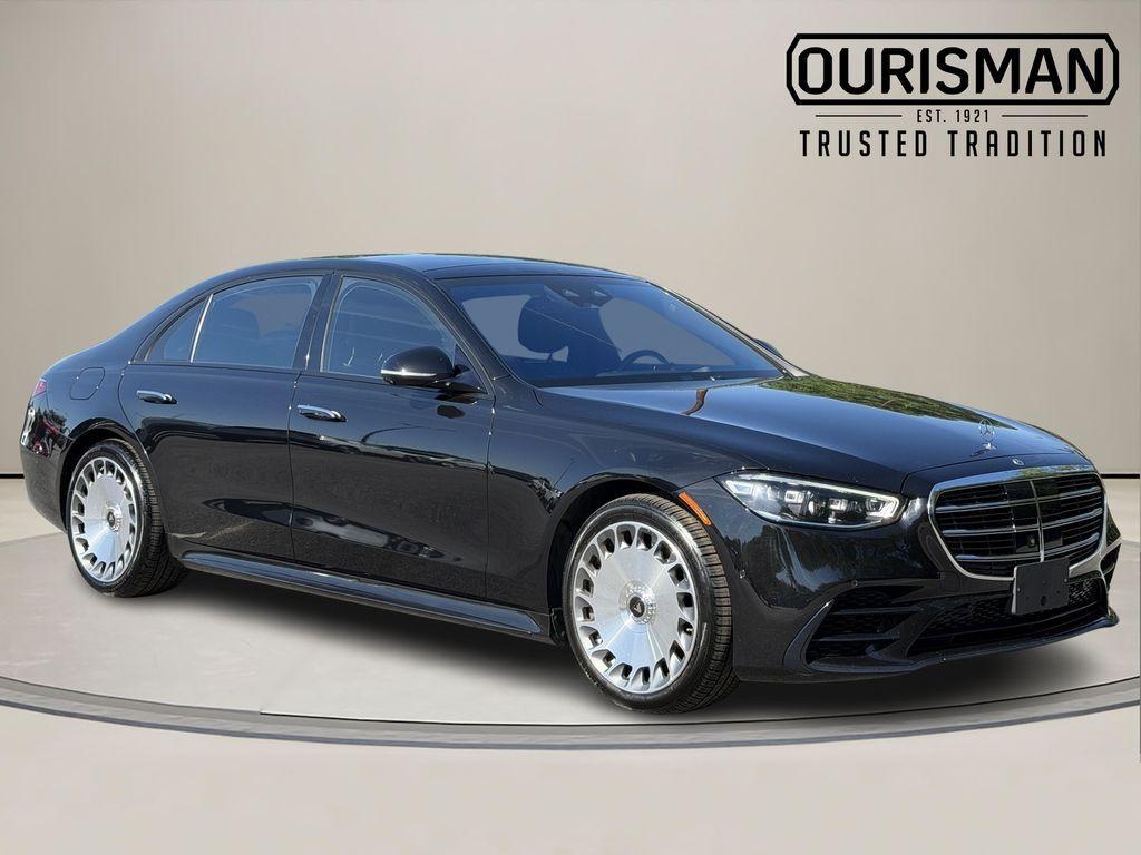used 2022 Mercedes-Benz S-Class car, priced at $54,300