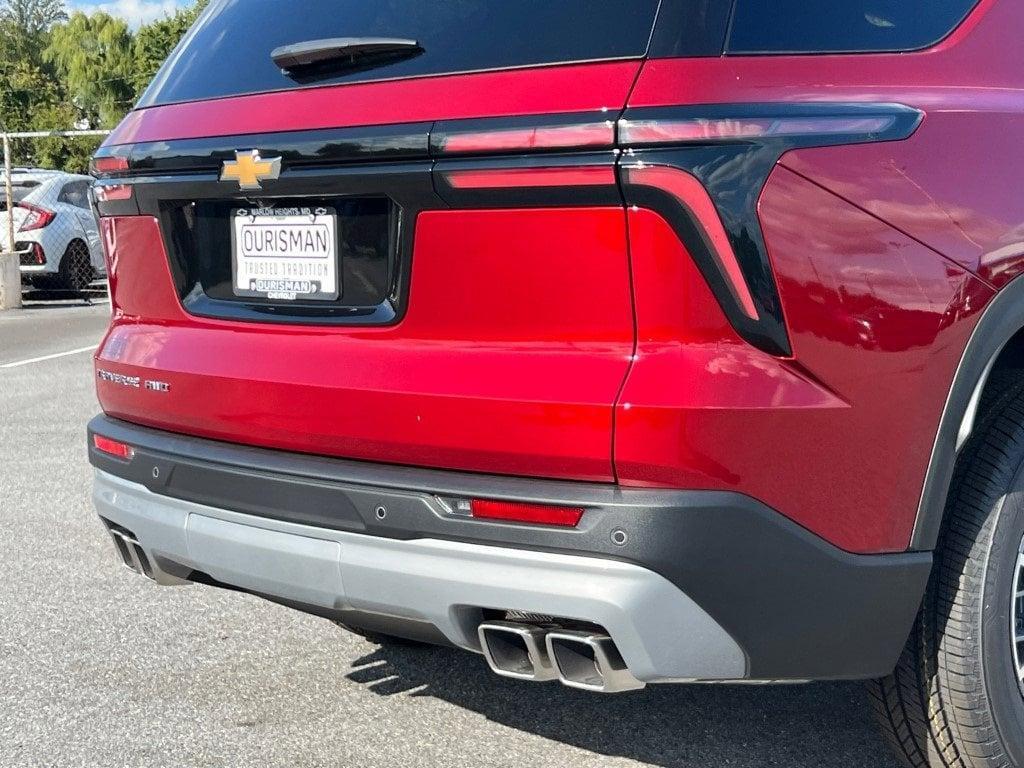 new 2026 Chevrolet Traverse car, priced at $37,690
