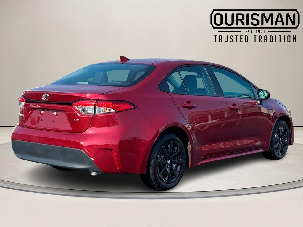 used 2024 Toyota Corolla car, priced at $18,300