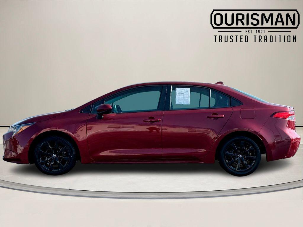 used 2024 Toyota Corolla car, priced at $18,300