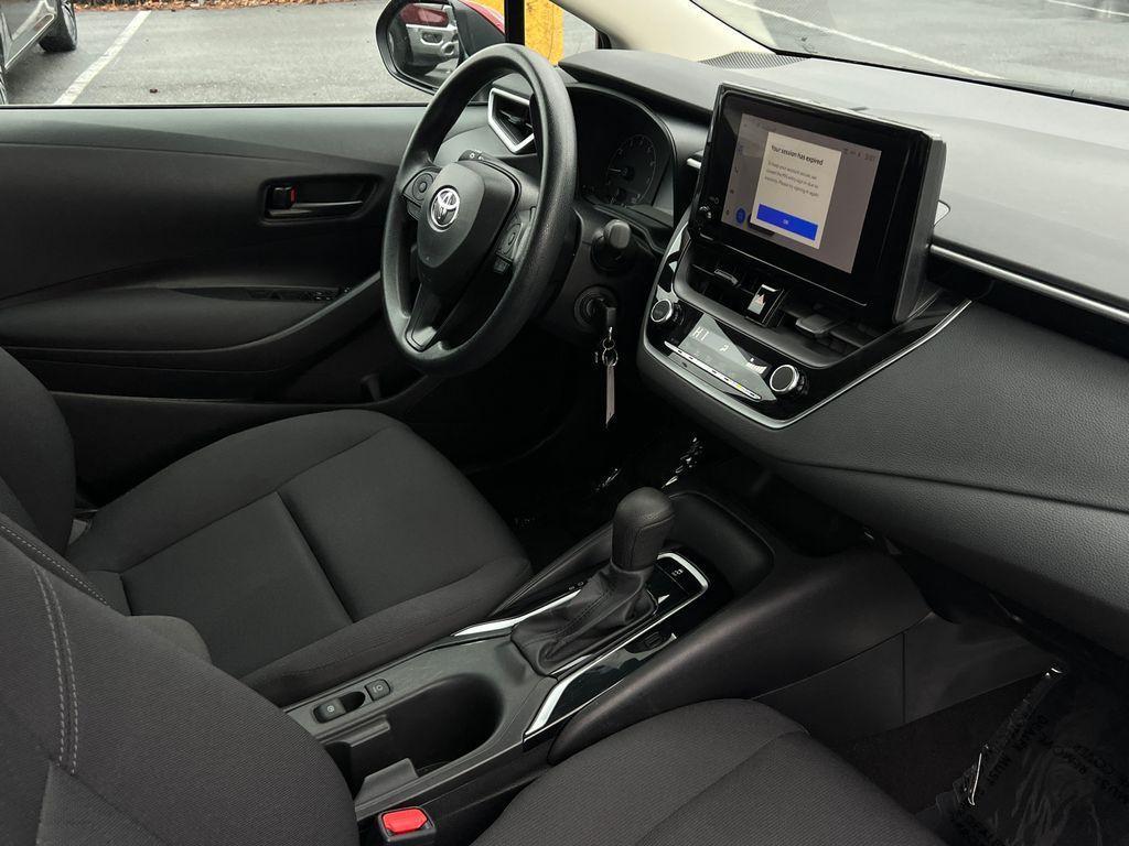 used 2024 Toyota Corolla car, priced at $18,300
