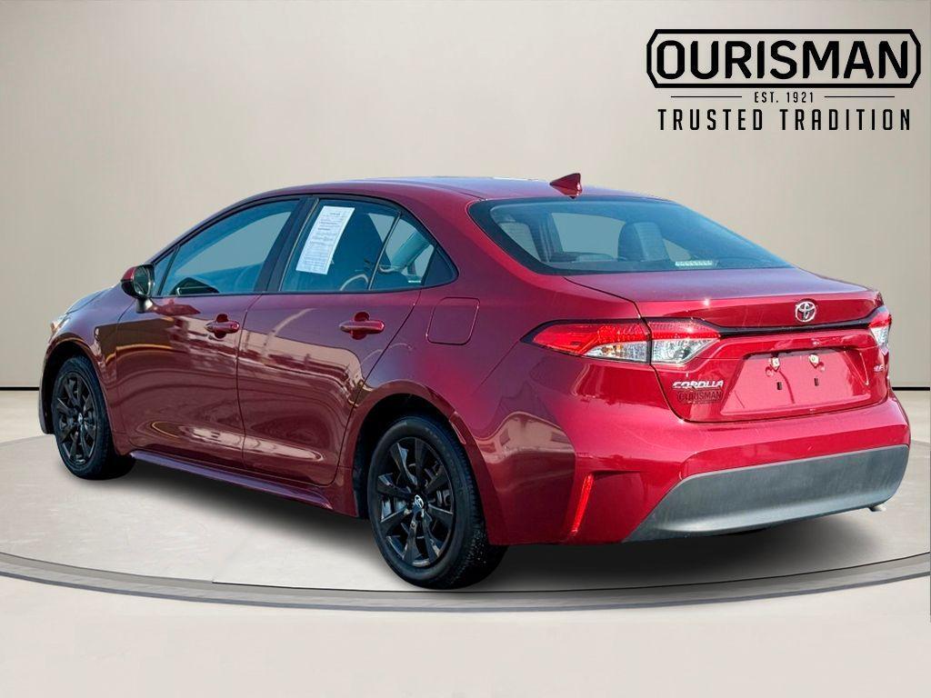 used 2024 Toyota Corolla car, priced at $18,300