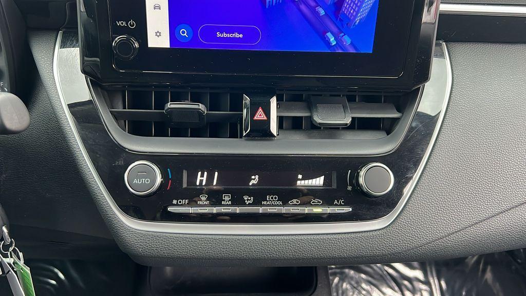 used 2024 Toyota Corolla car, priced at $18,300