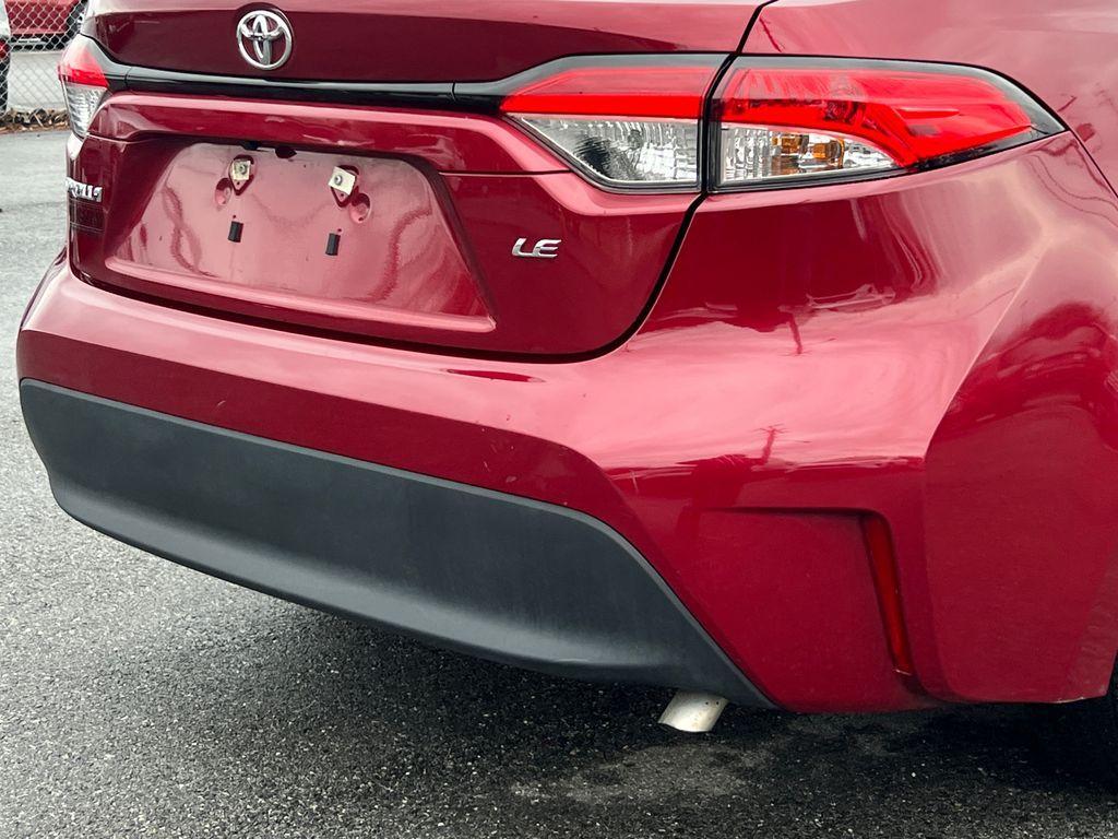 used 2024 Toyota Corolla car, priced at $18,300