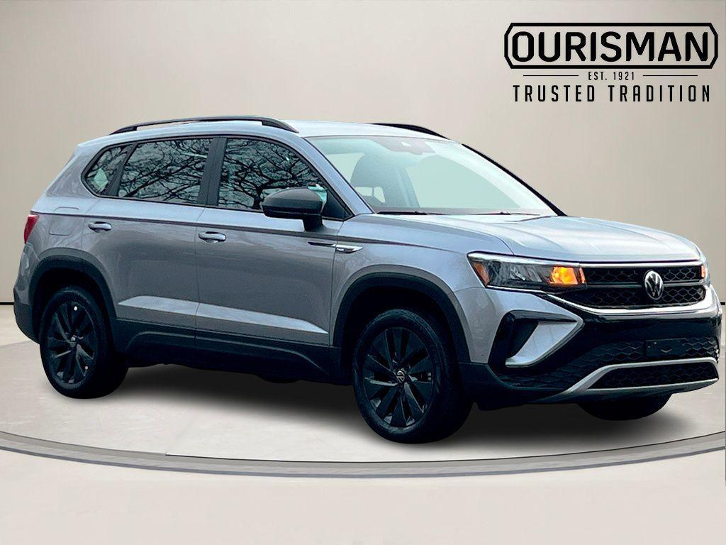 used 2024 Volkswagen Taos car, priced at $16,500