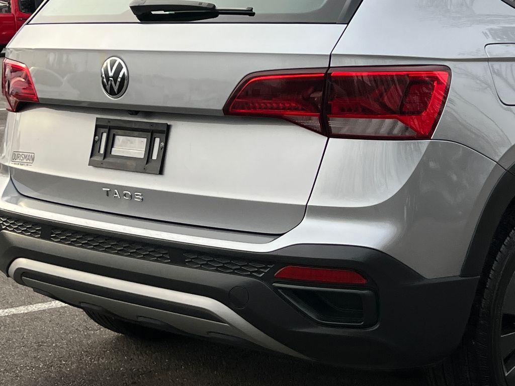 used 2024 Volkswagen Taos car, priced at $16,500