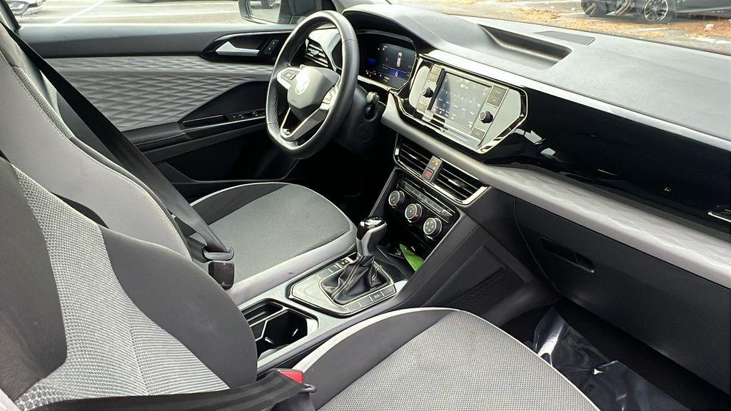 used 2024 Volkswagen Taos car, priced at $16,500