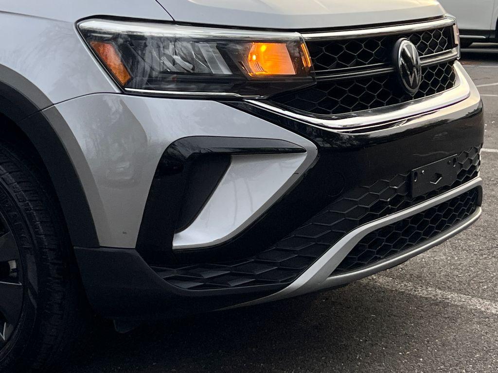 used 2024 Volkswagen Taos car, priced at $16,500