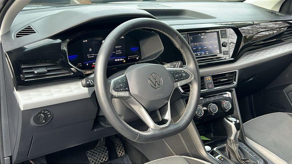 used 2024 Volkswagen Taos car, priced at $16,500