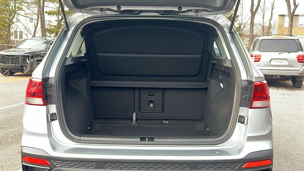 used 2024 Volkswagen Taos car, priced at $16,500