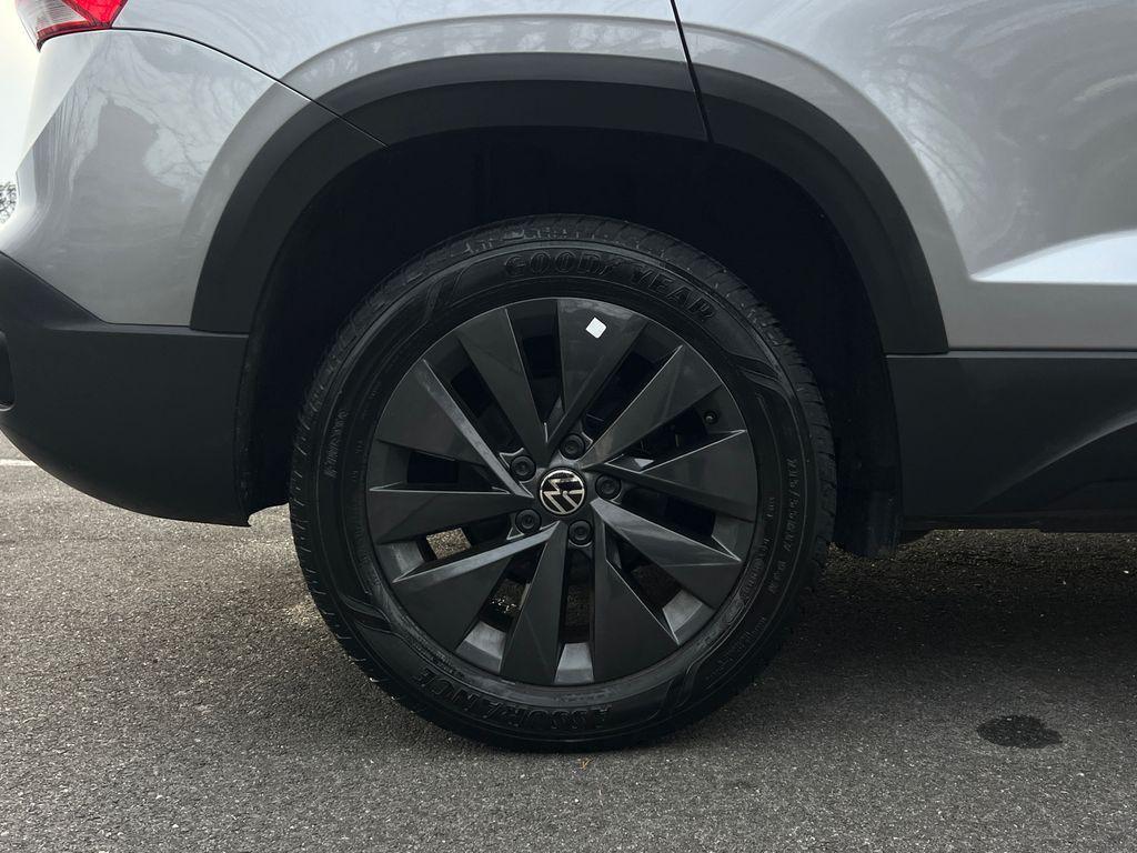 used 2024 Volkswagen Taos car, priced at $16,500