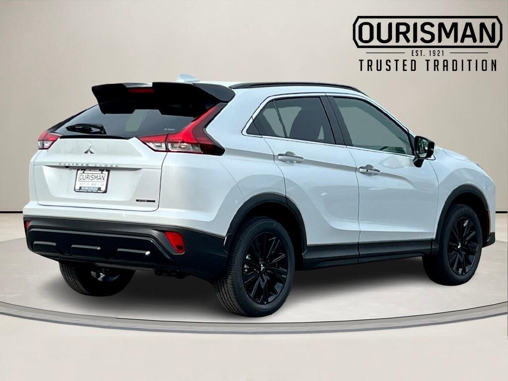 new 2026 Mitsubishi Eclipse Cross car, priced at $34,505