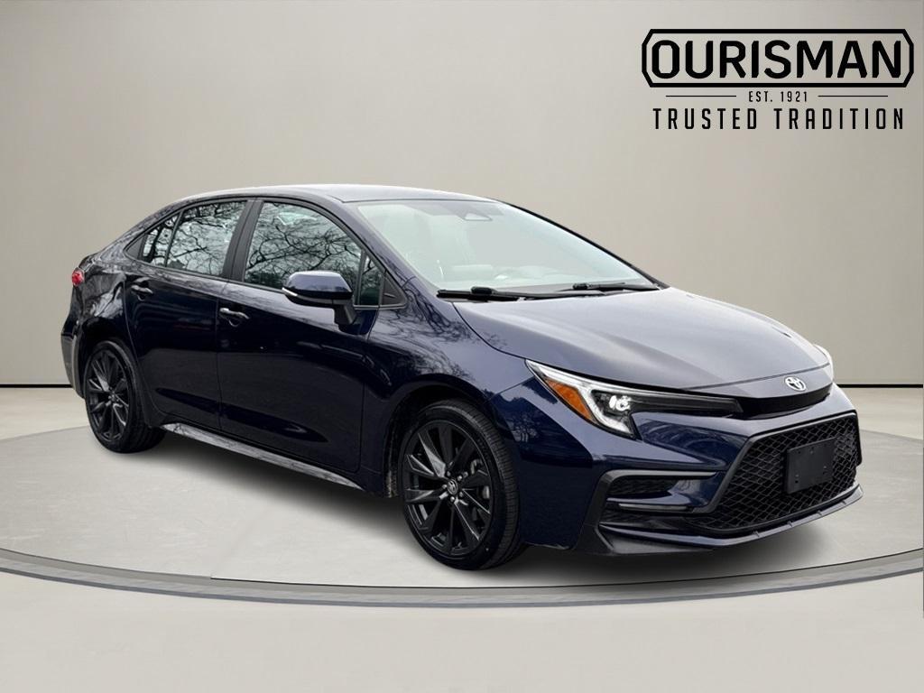used 2024 Toyota Corolla car, priced at $19,500