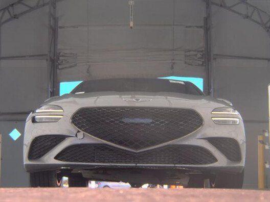 used 2023 Genesis G70 car, priced at $20,900