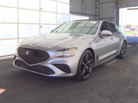 used 2023 Genesis G70 car, priced at $20,900