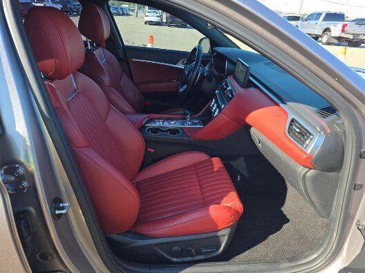 used 2023 Genesis G70 car, priced at $20,900