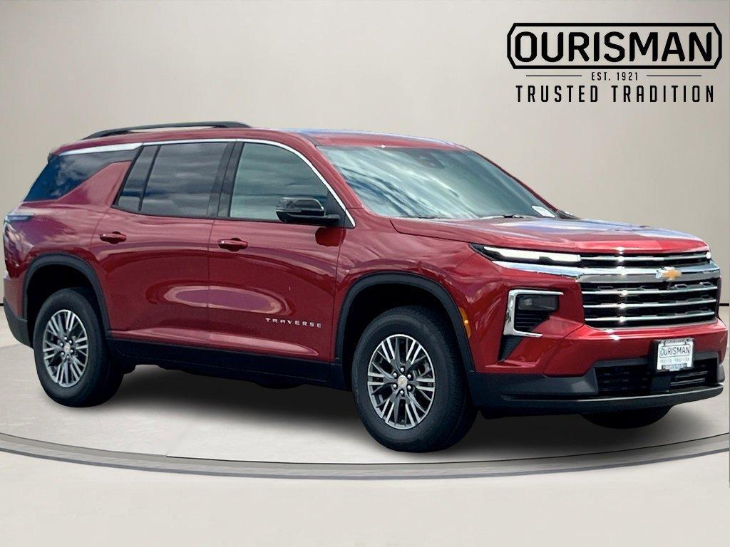 new 2026 Chevrolet Traverse car, priced at $36,915