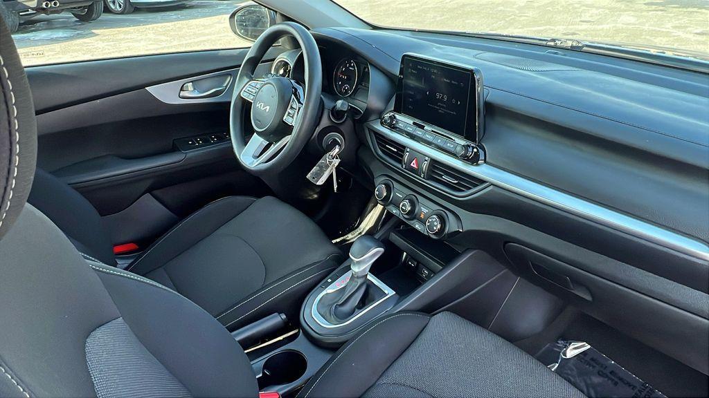 used 2023 Kia Forte car, priced at $13,800