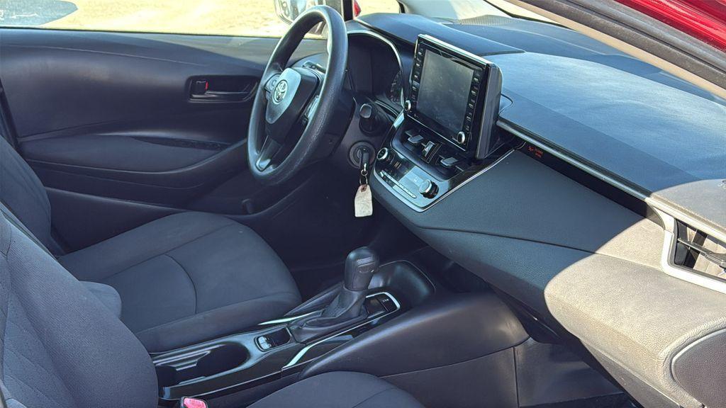 used 2022 Toyota Corolla car, priced at $15,600