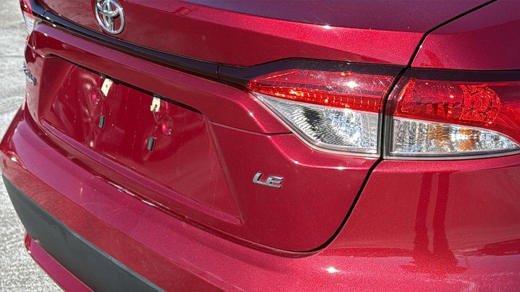 used 2022 Toyota Corolla car, priced at $15,600