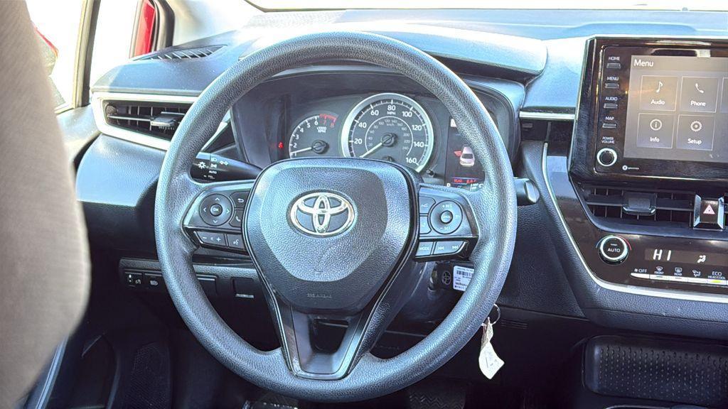 used 2022 Toyota Corolla car, priced at $15,600