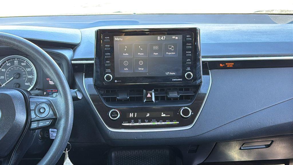 used 2022 Toyota Corolla car, priced at $15,600