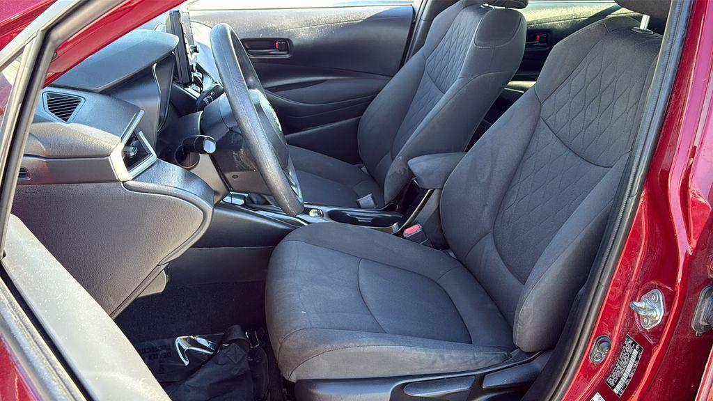 used 2022 Toyota Corolla car, priced at $15,600