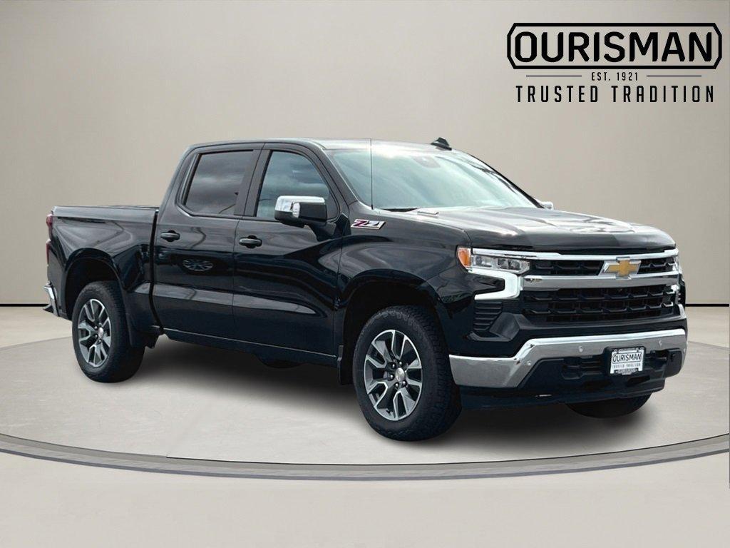 new 2026 Chevrolet Silverado 1500 car, priced at $54,875