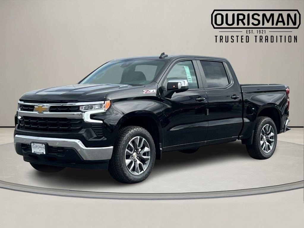 new 2026 Chevrolet Silverado 1500 car, priced at $55,875