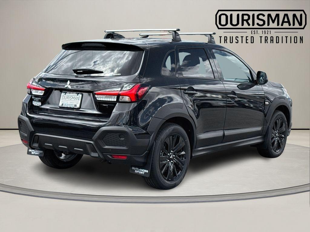 new 2025 Mitsubishi Outlander Sport car, priced at $31,515