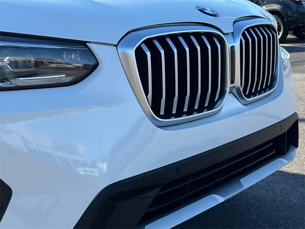 used 2022 BMW X3 car, priced at $24,900