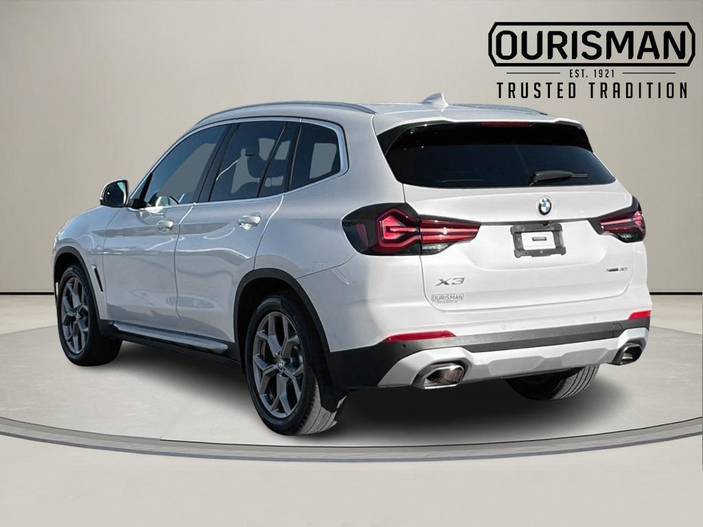 used 2022 BMW X3 car, priced at $24,900