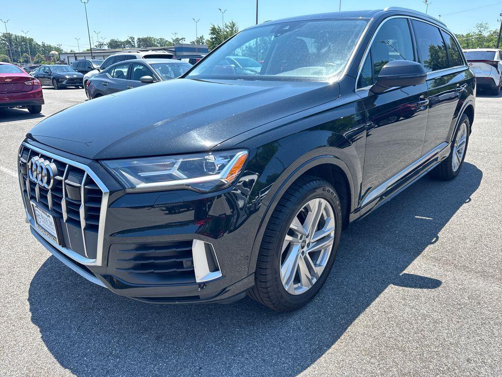 used 2022 Audi Q7 car, priced at $31,000