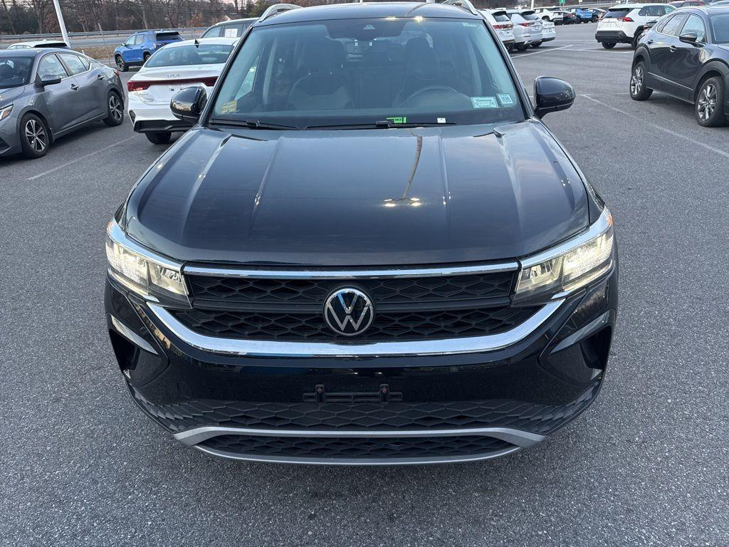 used 2022 Volkswagen Taos car, priced at $17,900