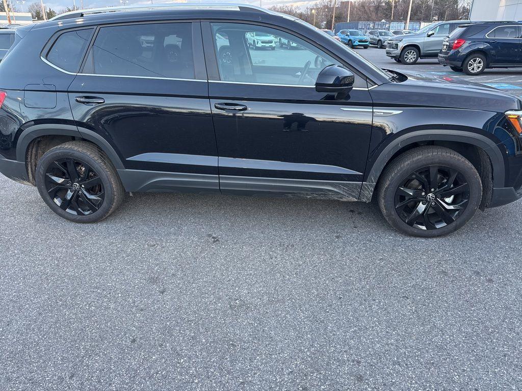 used 2022 Volkswagen Taos car, priced at $17,900