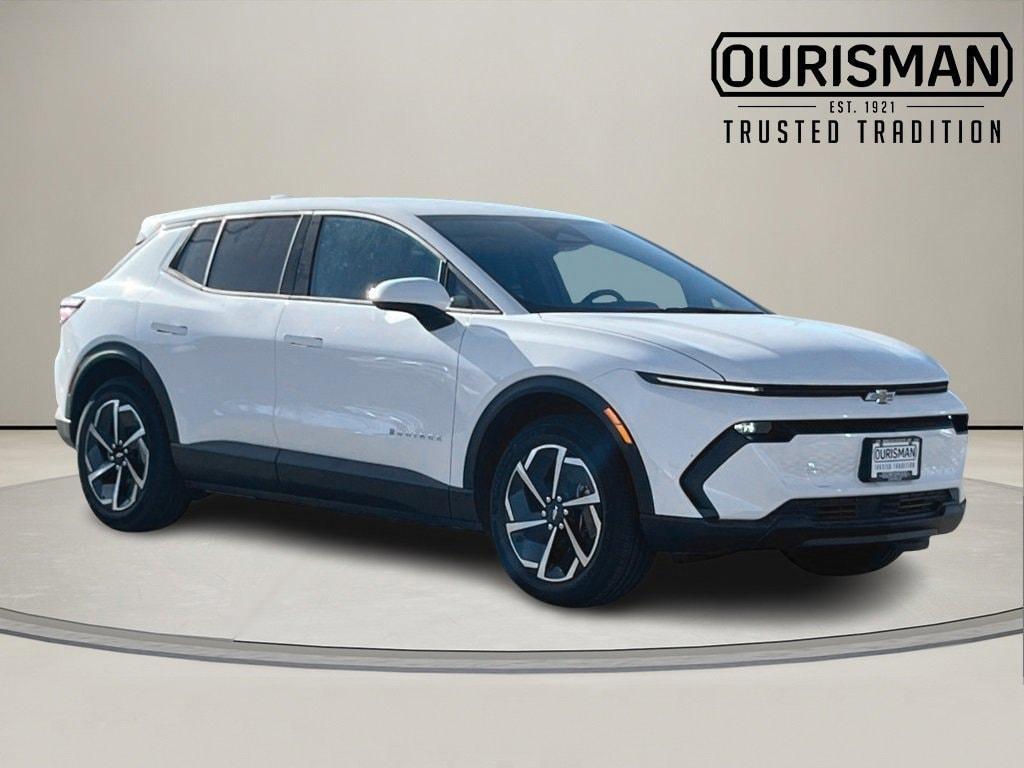 new 2026 Chevrolet Equinox EV car