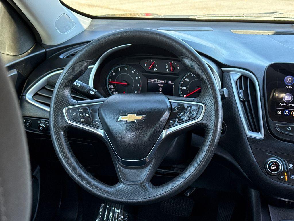 used 2023 Chevrolet Malibu car, priced at $14,900