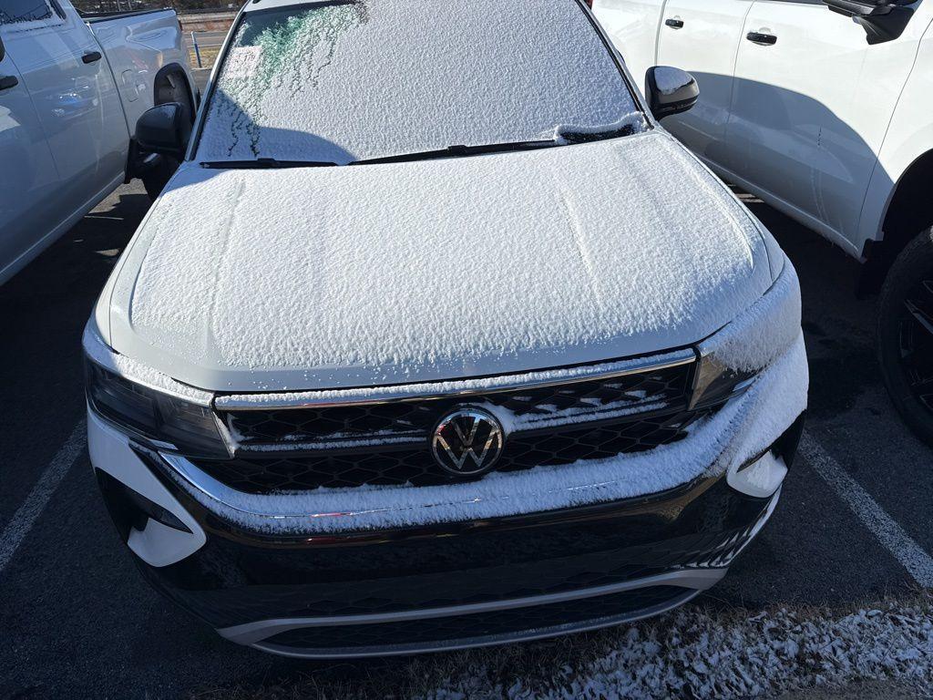 used 2024 Volkswagen Taos car, priced at $15,900